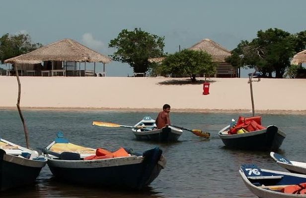 Alter do Chão Tour on the Beautiful Beaches of the Tapajós River
