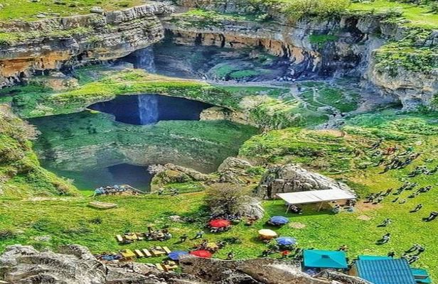 Private Jeita Grotto, Harissa & Baatara Waterfall | From Beirut