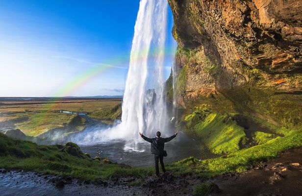 South Coast Iceland from Reykjavik with Guide & Touchscreen Audio