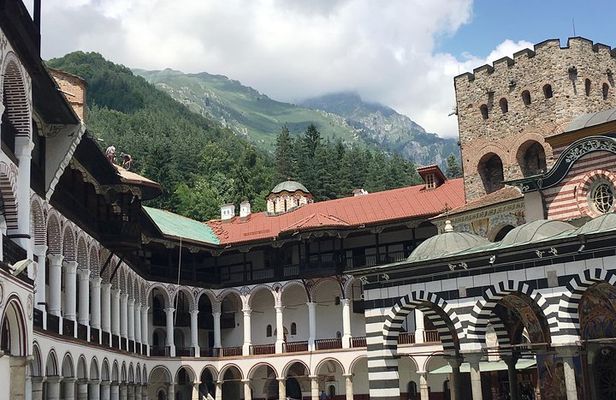 Rila Monastery and Boiana church private tour