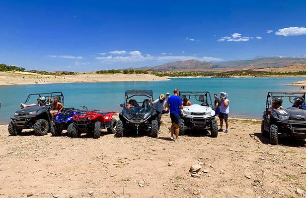 Half day in Buggy Lake Takerkoust and Desert Agafay