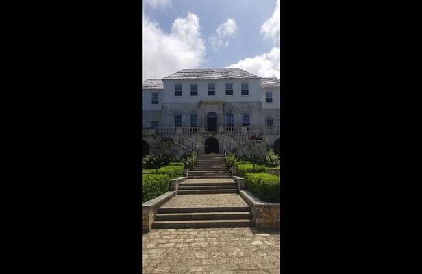 Private transportation from Montego Bay to Rose Hall Great House Day Tour