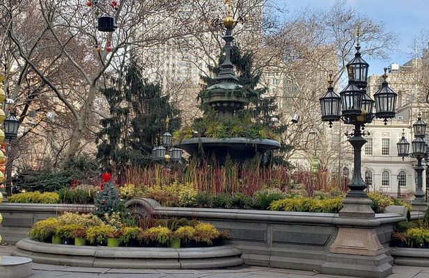 Hamilton and burr walking tour online