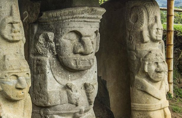 Archaeological Park in San Agustin 3-Day Trip from Bogota