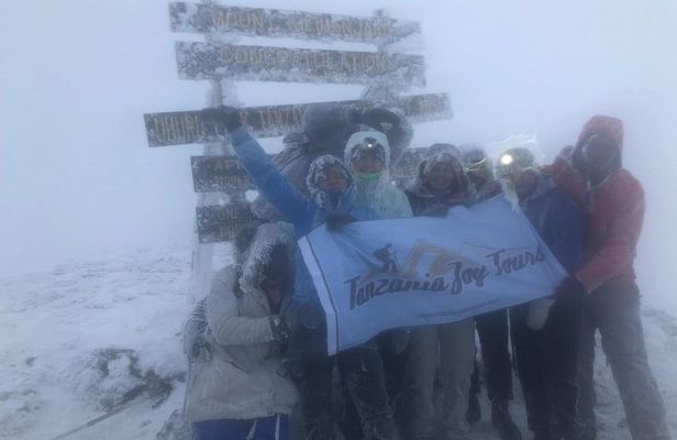 8 Days Lemosho Route Climbing