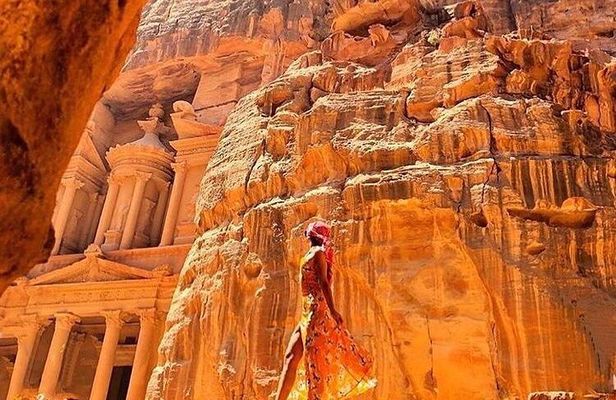 Petra Day Tour from Dead Sea