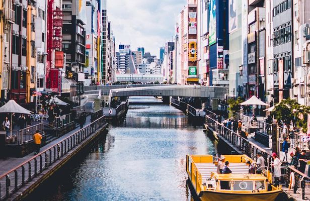Osaka Private Pop Culture Tour: Historic Tenma to Dotonbori