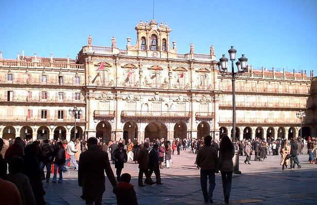 Salamanca Walking Tour