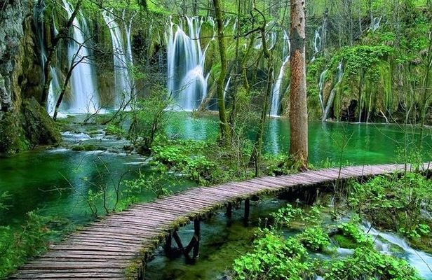 Plitvice Lakes - Day Tour with Boat Ride - TICKETS RESERVED