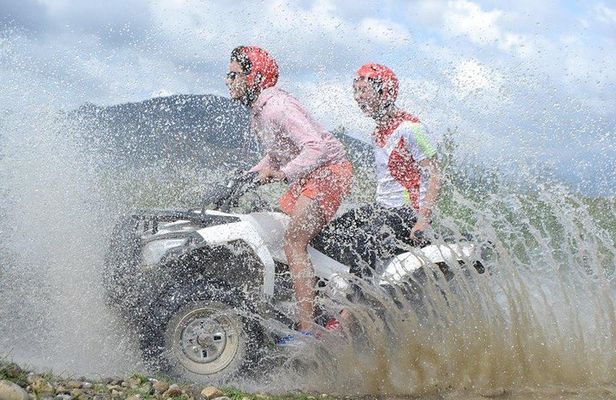 Quad Safari at Koprulu Canyon National Park - 20 km riding experience