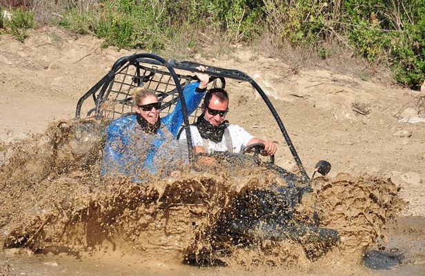 Koprulu Canyon: River Buggy Adventure w/ Zip-line