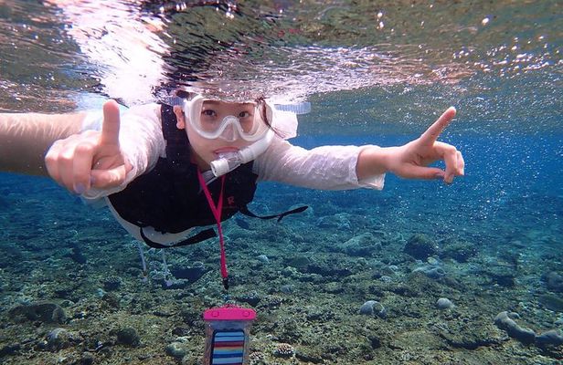 Okinawa Ishigaki Blue Cave Snorkeling Tour