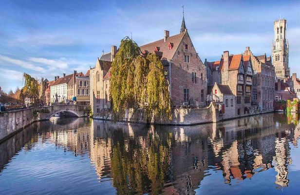 Private tour : Best of Bruges From Brussels Full Day