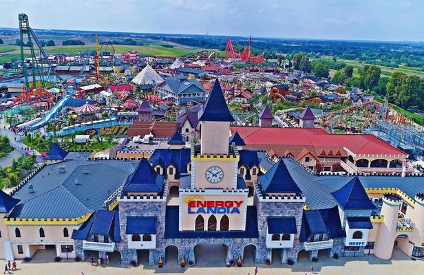 ENERGYLANDIA: Amusement Park (transport + tickets) 