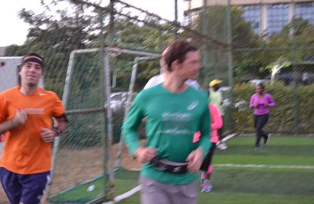 Trail Running in Nairobi, Kenya