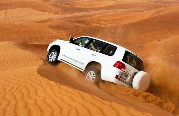 Desert Safari 4x4 Dubai, BBQ Dinner, Camel Ride, Dune Bashing