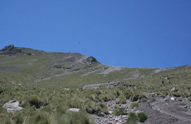 Mountaineering Malinche (4,460 meters)
