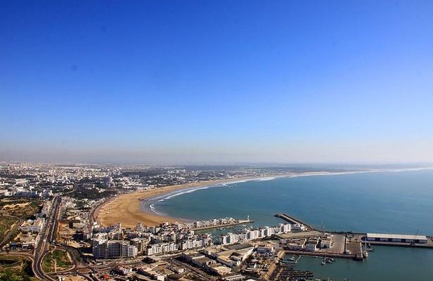 City tour of Agadir