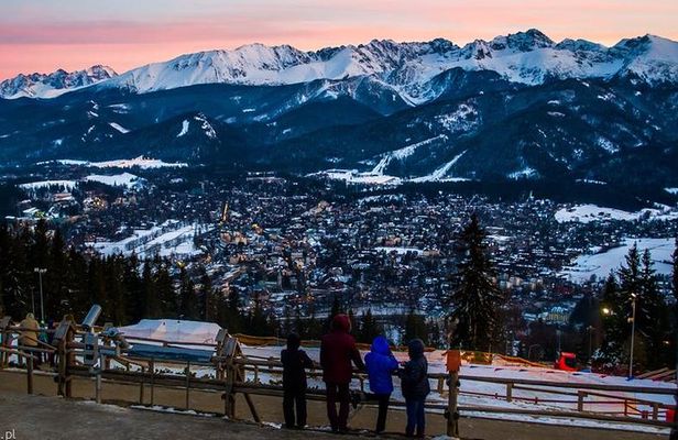 Zakopane & Thermal Hot Springs with Private Vehicle