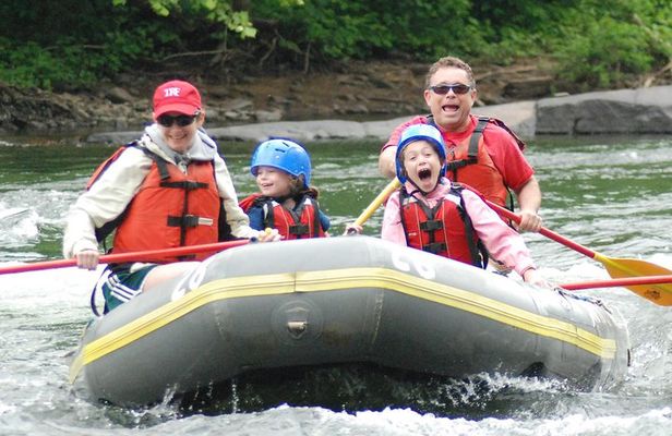 Middle Yough Escorted Guided Tour