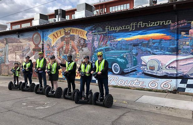 Fun Flagstaff History Segway Tour