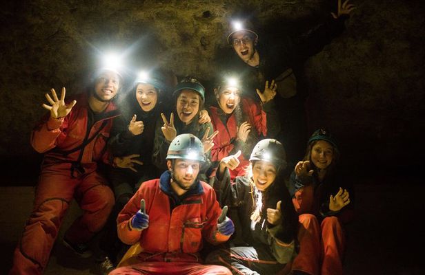 Adventure Caving Experience in Budapest