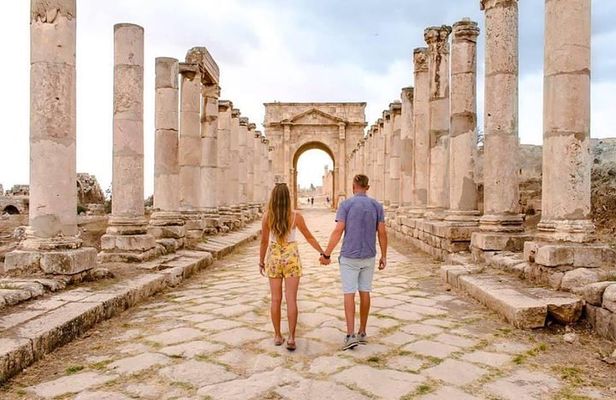 Half Day Private Tour From Amman To Jerash