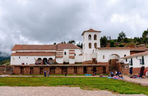 Day Tour Sacred Valley of the incas with Salt Mines