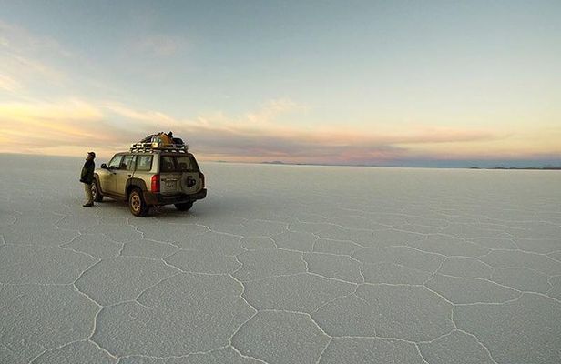 Standard Uyuni Salt Flats 3 Days with Spanish-speaking driver