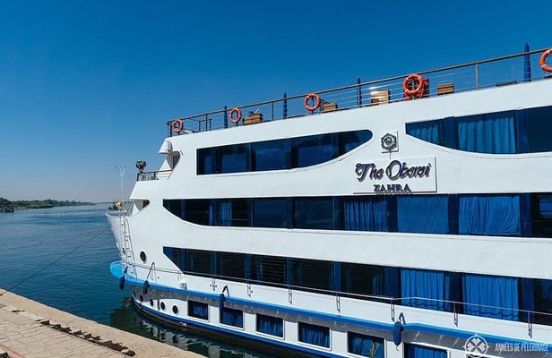 4 days Nile cruise from hurghada to luxor and Aswan