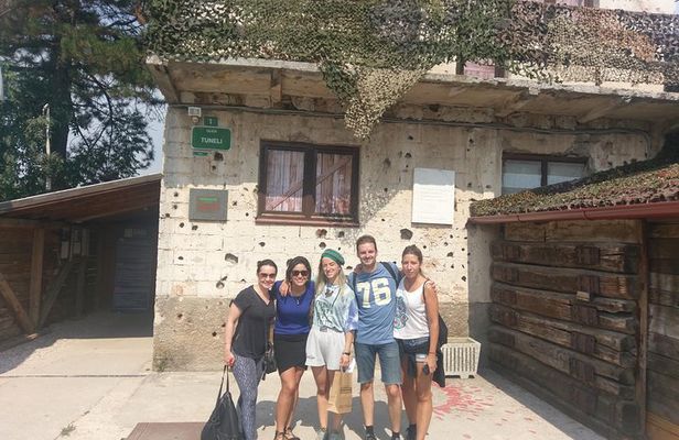 Sarajevo War Tour with TRAVELPLUS