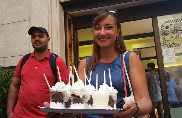 Rome Pantheon: Award winning Gelato Tiramisù & Espresso Food Tour