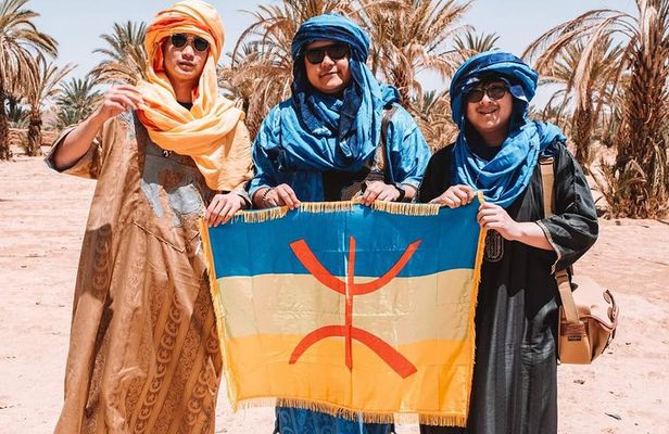  3 Days 2 Nights tour from Marrakech to Marrakech via Merzouga Sahara Desert