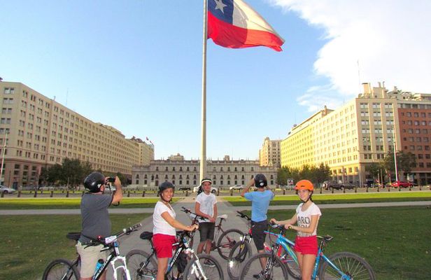 Santiago Center Cultural Bike Tour