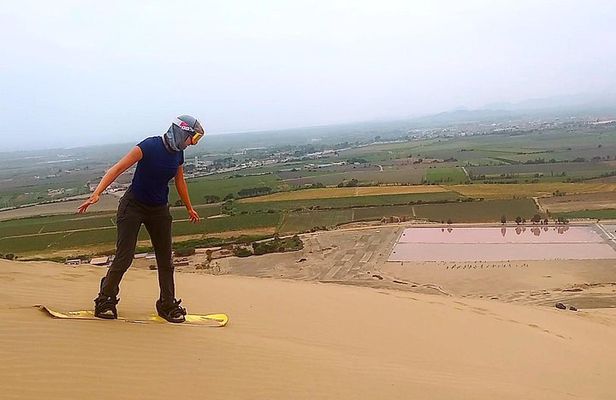 Sandboarding Adventure