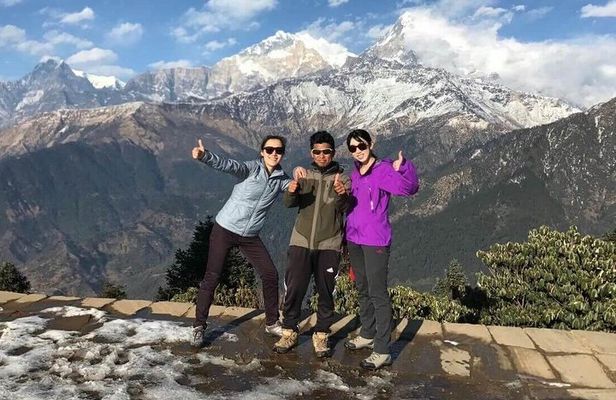 Ghorepani - Poon Hill Trek 3N-4D