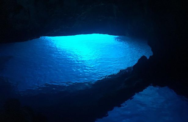 Blue cave private tour from Hvar