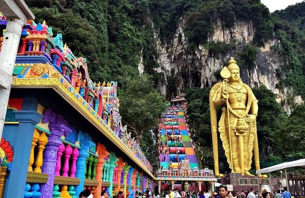 Batu Caves Temple Tour