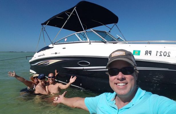 Half-Day Private Boating On Black Hurricane - Clearwater Beach