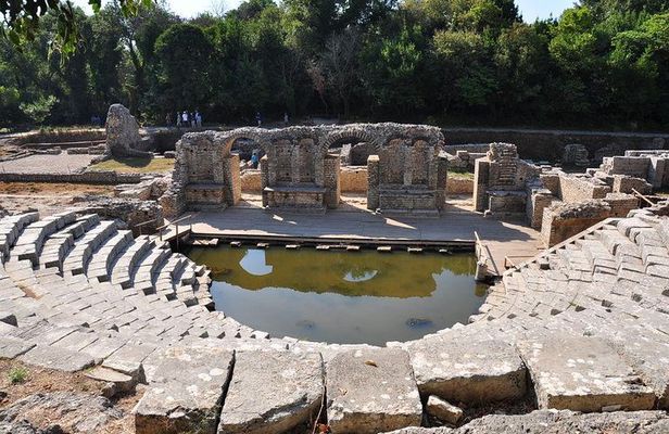 Ancient City of Butrint, UNESCO World Heritage site - A Must