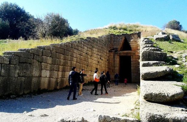 Private Full Day Epidaurus and Mycenae tour