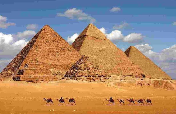 Giza Pyramids ,Sphinx ,Sakkara & Dahshur.