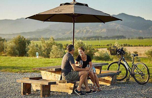 Morning Guided with Afternoon Self-Guided Biking Wine Tour