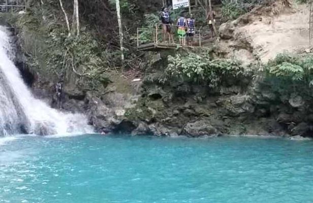Dunns River Falls and Blue Hole Secret Falls