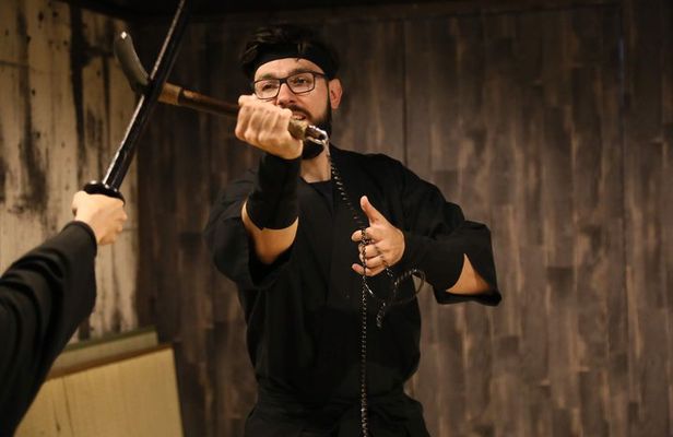 Ninja 2-hour Hands-on Lesson by Japanese master in Kyoto -Medium