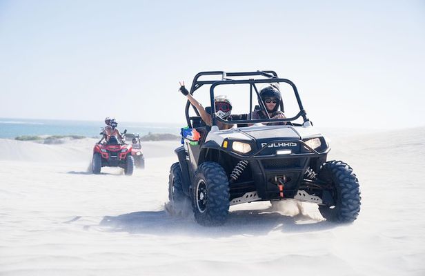 Sandboard and Quad Bike Adventure in Lancelin