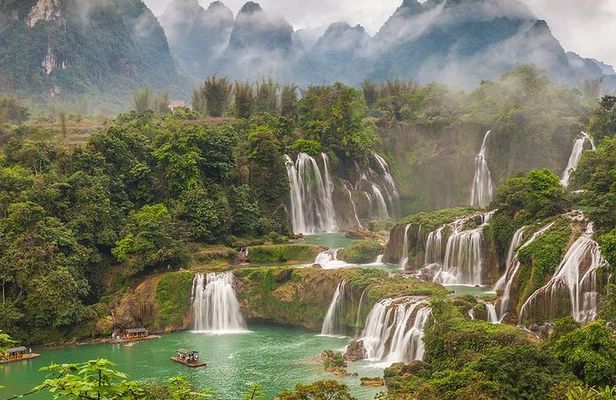 3-Day Ba Be Lake - Ban Gioc Waterfall Private Tour