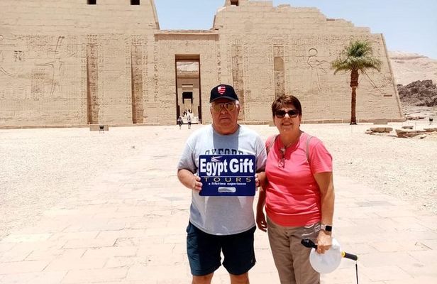 Best of Luxor: Valley of the Kings, Habu Temple, Karnak and Luxor Temples+ Lunch