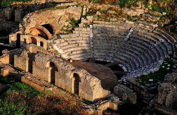 Private Full Day Tour of Butrint, Saranda & Gjirokaster from Tirana