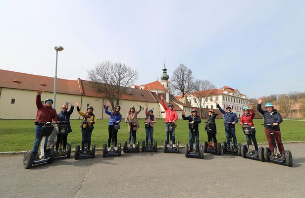 Live-Guided 3 Hours Brewery Segway Tour + Monastic Beer